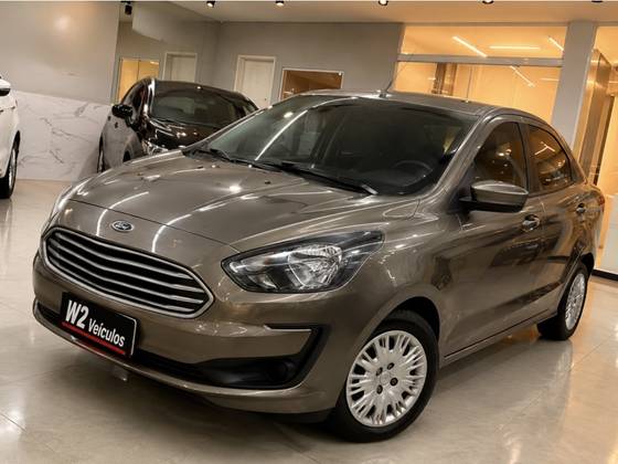 FORD KA 1.5 TI-VCT FLEX SE SEDAN AUTOMÁTICO